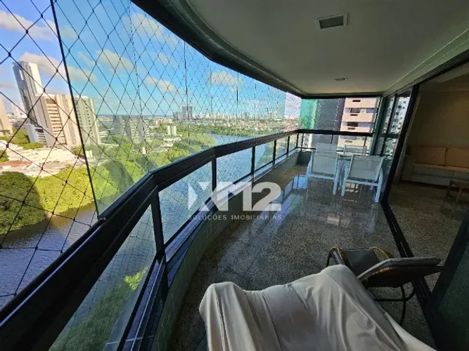 Apartamento Edf. Porto do Capibaribe, Ilha do Retiro. (Ref.: R4851645)