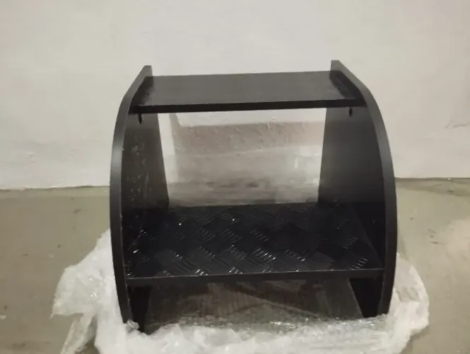Escada Mdf Pr Escadinha 2 Degraus P/ Maca E Depilação