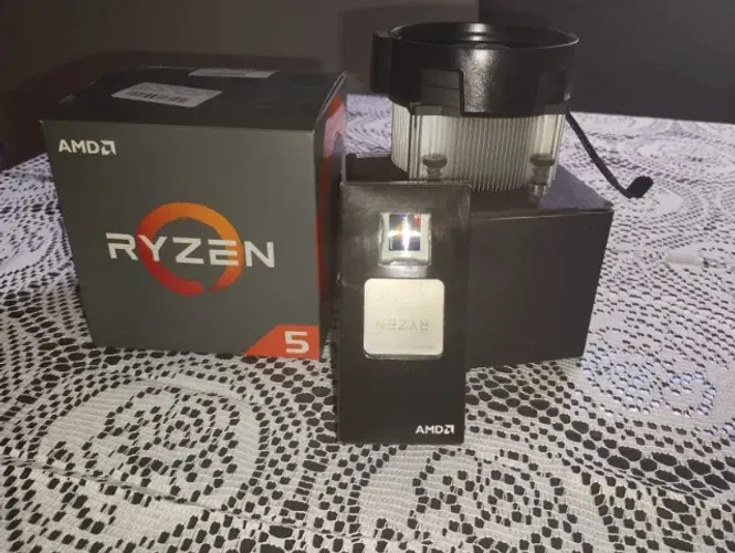 Processador Ryzen 5 2600X