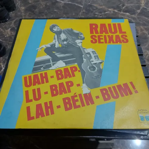 LP Raul Seixas Uah bat lu bein..original Copacabana 