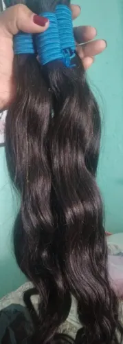 Cabelo humano  65 cm + Aplicação 