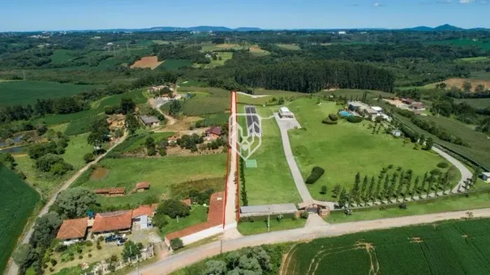Lote de 20.000m², Próximo ao Parque Barigui, Campo Largo