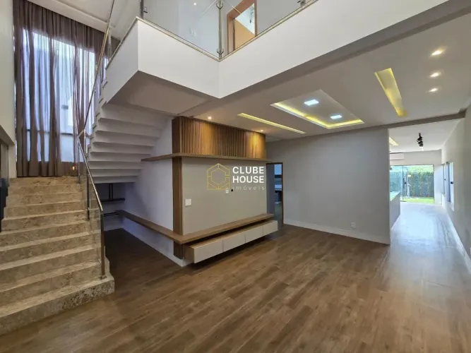 Sobrado Imponente muito barato, Mobiliado, Cond. Terras Alphaville, Anápolis