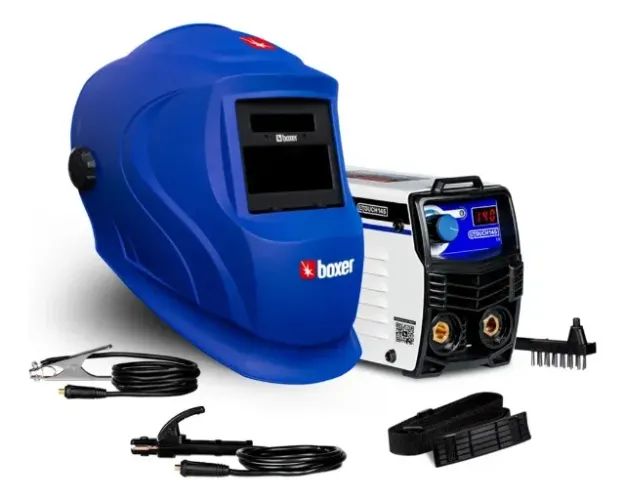 COMBO INVERSORA BOXER TOUCH145 220V C/MASCARA BOXER OPTIARC70
