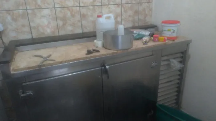 Balcão câmara frigorífico 220v muito nova !!!