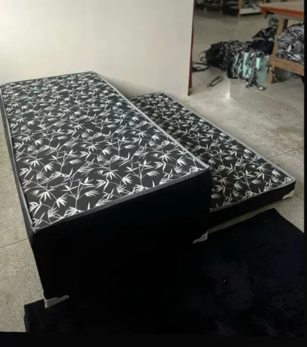 Cama Box solteiro auxiliar pronto entrega