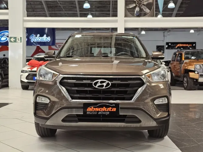 HYUNDAI CRETA 1.6 PULSE AUTOMÁTICO CONFORTO E ESTILO PARA O SEU DIA A DIA 2018