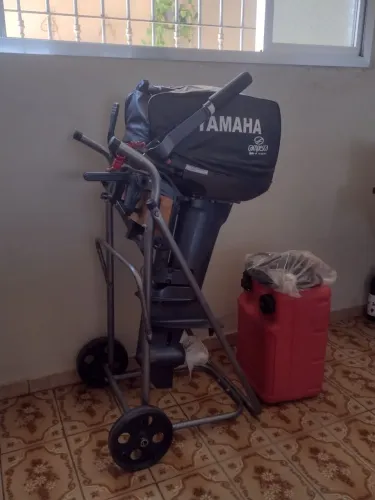 Motor de barco Yamaha 15HP