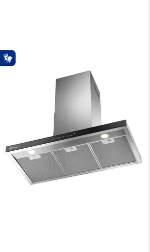Coifa de Parede Electrolux Experience Hob2Hood 90cm Inox- CE9TF
