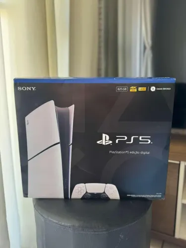 PS5 slim lacrado e Nota fiscal