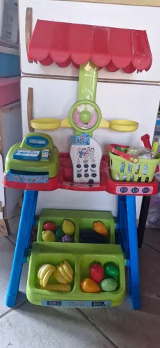 Mercadinho sacolao Monica 
