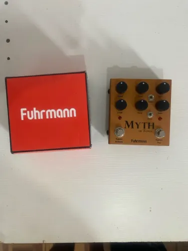 Pedal Fuhrmann Myth of Tones