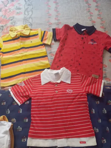 Kit menino 3-4 anos