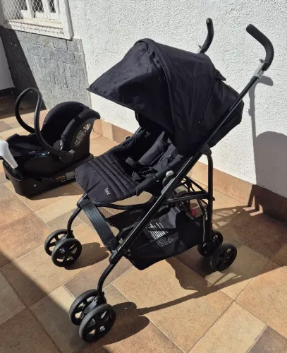 Carrinho de Bebê Trend Travel System-Safety 1st cl+ Bebê Conforto