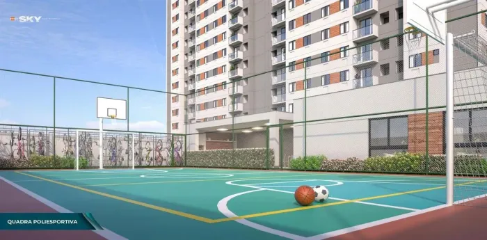 Vitale Sky  O novo lançamento em Irajá com apto Garden de 2 Quartos