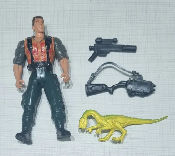 Dieter Stark - The Lost World - Jurassic Park - Kenner Action Figure