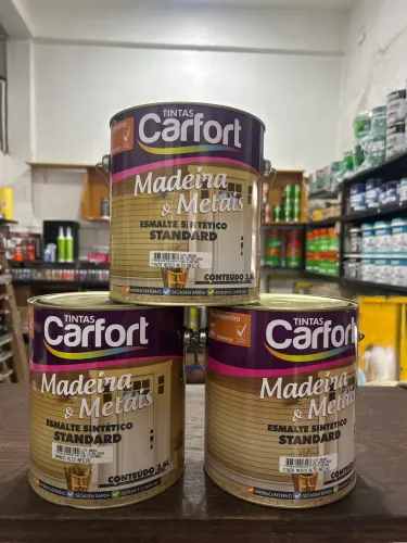 Esmalte sintético Bs cores Carfort 3,6 lt