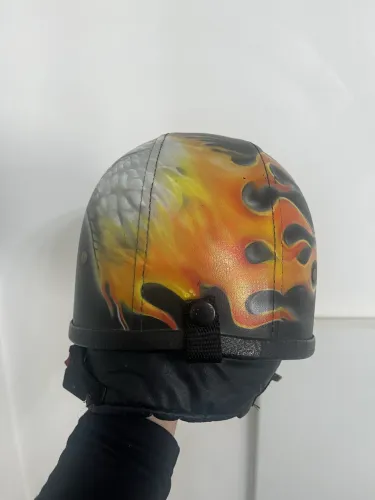 Capacete coquinho no estado