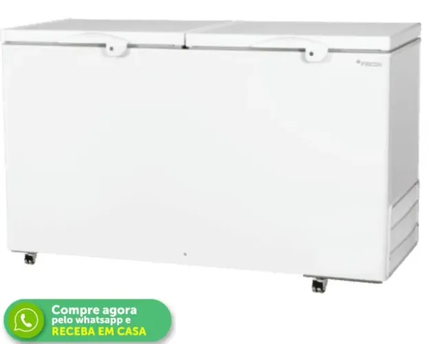 Congelador Horizontal Fricon 2 Tampas 503L