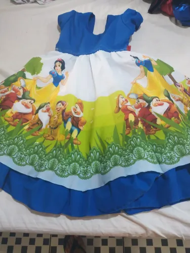 Vestido branca de Neve