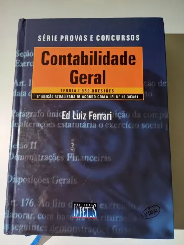 Contabilidade Geral - Teoria e 950 Questões
