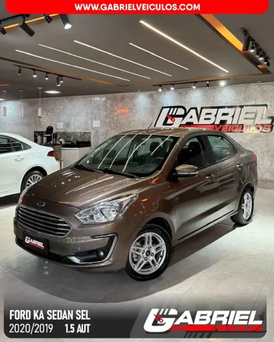 Ford KA 1.5 Sedan SEL 12V Flex 4P Aut. 2020