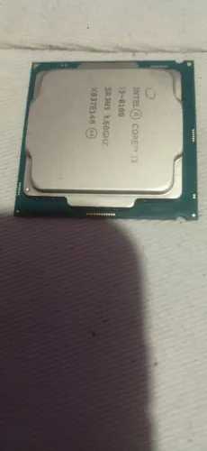 Processador Intel Core i3-8100
