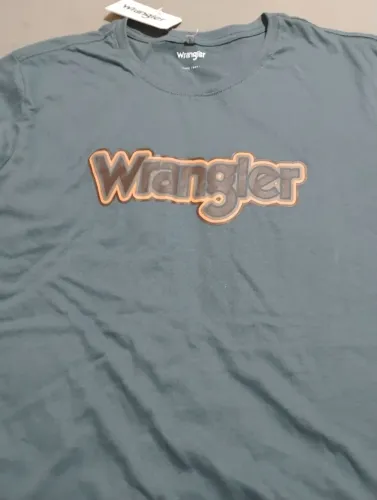 Camiseta Wrangler Azul Original 