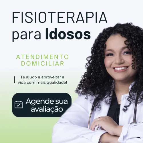 Fisioterapia Domiciliar para Idosos