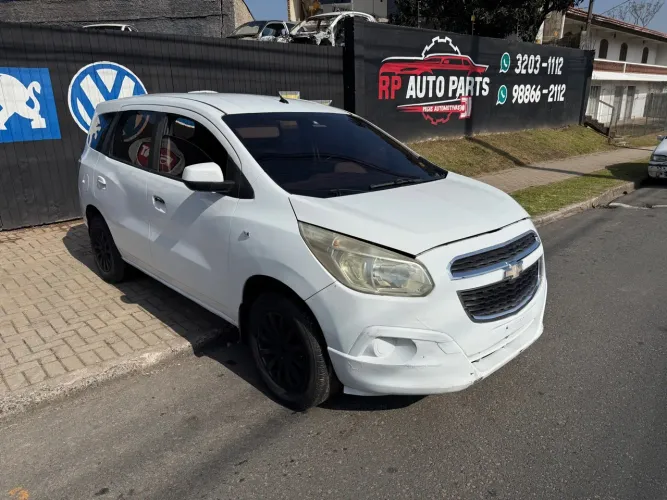 Sucata Spin LT 1.8 - 2013 Retirada de Peças