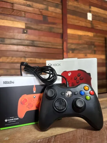 Controle Xbox 360 TV PC jogatina perfeita gamer Entregamos