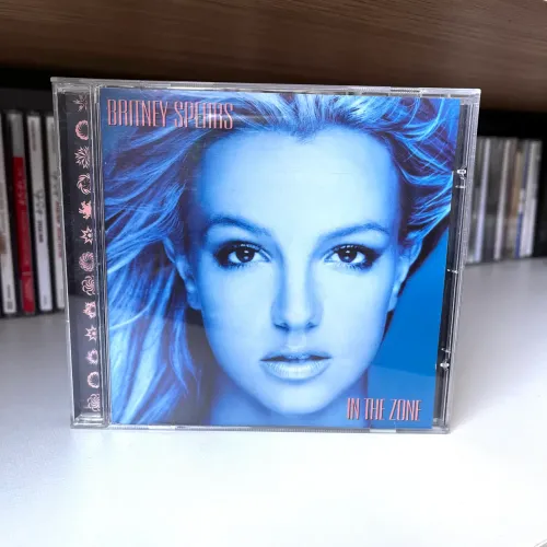 CD Britney Spears - In the Zone Importado