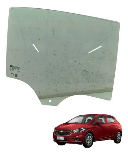 Vidro Porta Traseira Direita Chevrolet Onix 2020 2021 2022