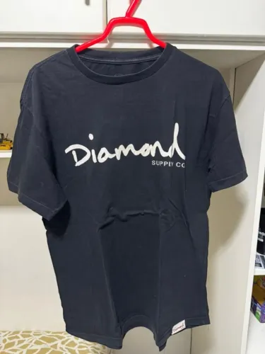 CAMISETA DIAMOND PRETA - G
