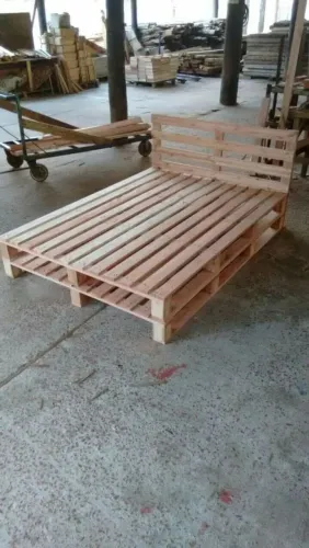 Cama de casal sob medida 