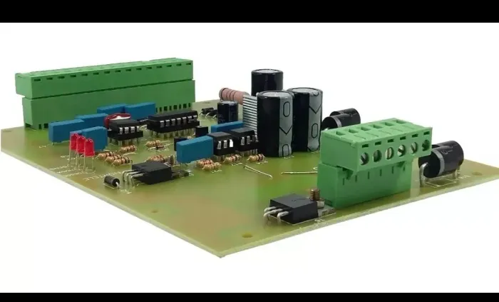 Placa de Comando Balancim hidráulico