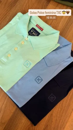 Camiseta Gola Polo TXC Feminina