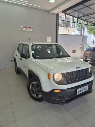 Jeep Renegade 1.8 4X2 Flex 16V Aut. 2018