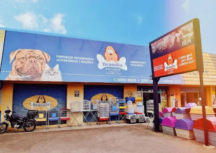 Pet Shop e Aviário Completo à Venda