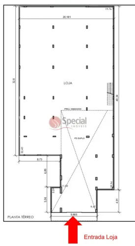 Loja na Consoloação 1.330 m², para venda ou locação, próximo à Rua Oscar Freire.