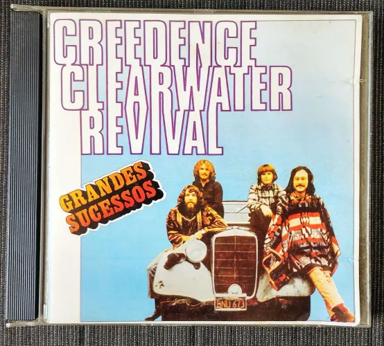 CD Creedence Clearwater Revival - Grandes Sucessos