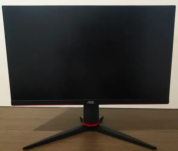 MONITOR AOC HERO 24", 144 HZ, FULL HD, 1 MS DE TEMPO DE RESPOSTA, USADO