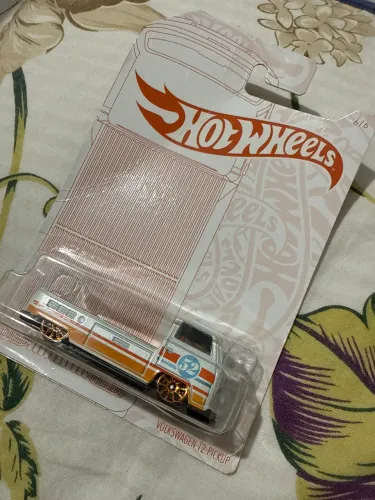 Hot wheels volkswagen t2 pickup laranjada