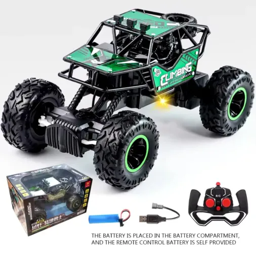 Carrinho de controle remoto driff off-road