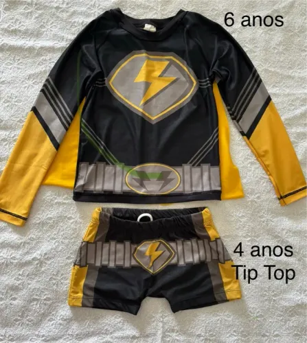 Roupa de banho tip top