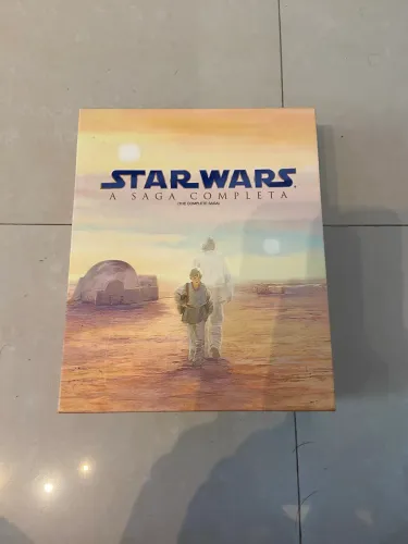 STAR WARS BLU-RAY EDIÇÃO LIMITADA