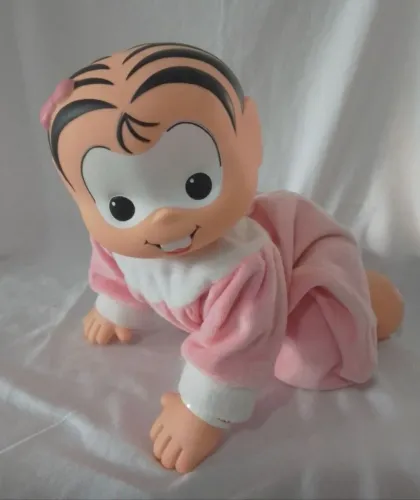 Monica boneca antiga da marca Grow - está funcionando mas precisa de reparos 