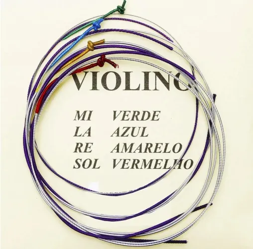 Encordoamento Violino Mauro Calixto 4/4
