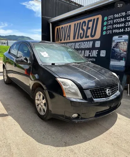 Sucata Nissan Sentra 2.0 2008 - 25/07