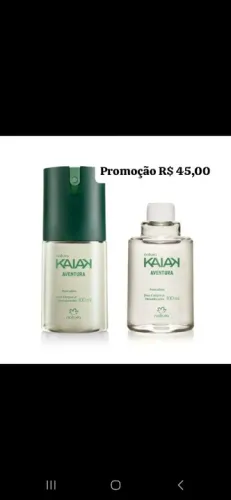Kit Kaiak Aventura Deo Colônia